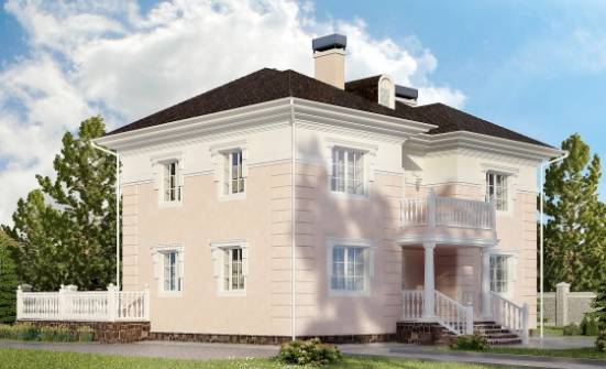 155-005-Л Проект двухэтажного дома, компактный коттедж из бризолита Волжск | Проекты домов от House Expert