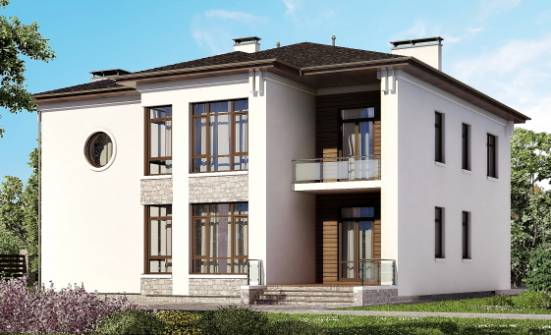 300-005-П Проект двухэтажного дома, уютный дом из кирпича Йошкар-Ола | Проекты домов от House Expert
