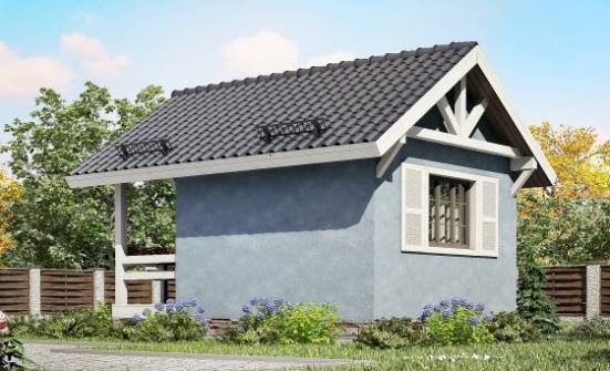 020-001-Л Проект одноэтажного дома, эконом загородный дом из дерева Йошкар-Ола | Проекты домов от House Expert