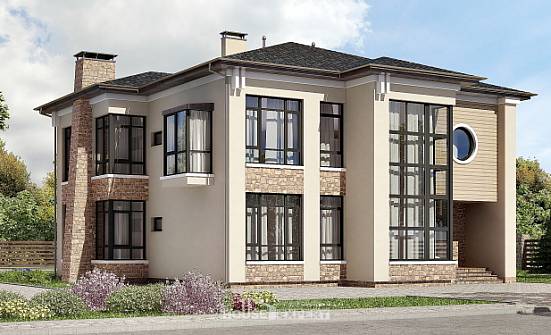 300-005-Л Проект двухэтажного дома, классический домик из кирпича Йошкар-Ола | Проекты домов от House Expert