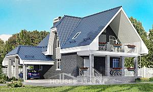 Проекты домов с мансардой, Волжск
