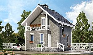 Проекты домов с мансардой, Волжск