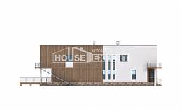 100-003-Л Проект двухэтажного дома, бюджетный домик из арболита, Йошкар-Ола